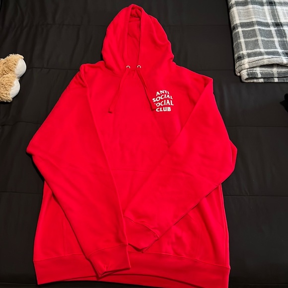 -🎈🎈HOST PICK🎈🎈-Anti social social club hoodie size L